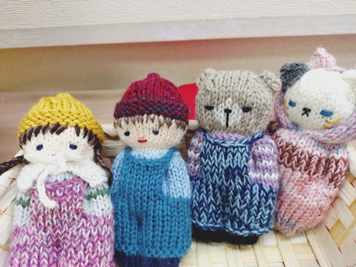 編みぐるみ (月1回)