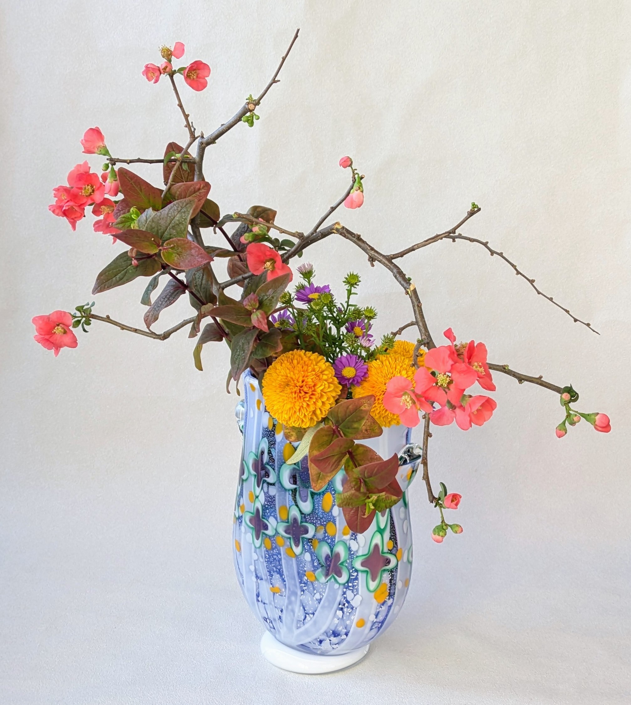 草月流いけばな