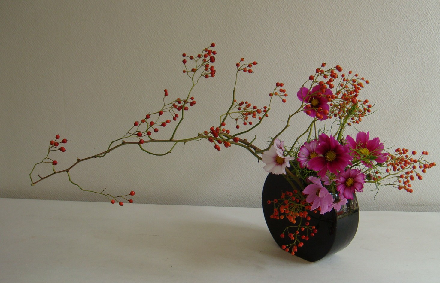 草月流いけばな