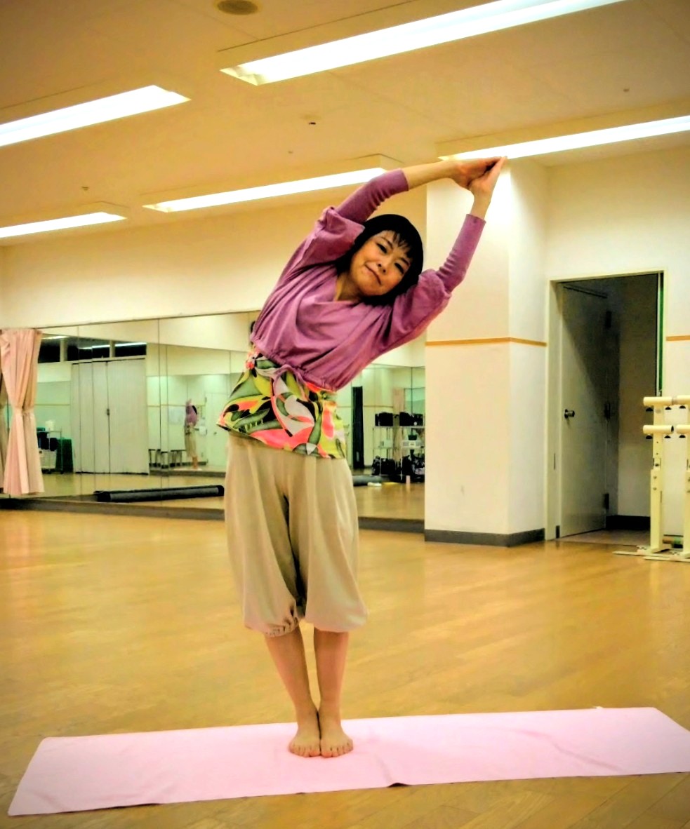 心と体にきく リラックスヨーガ HP限定 新講座