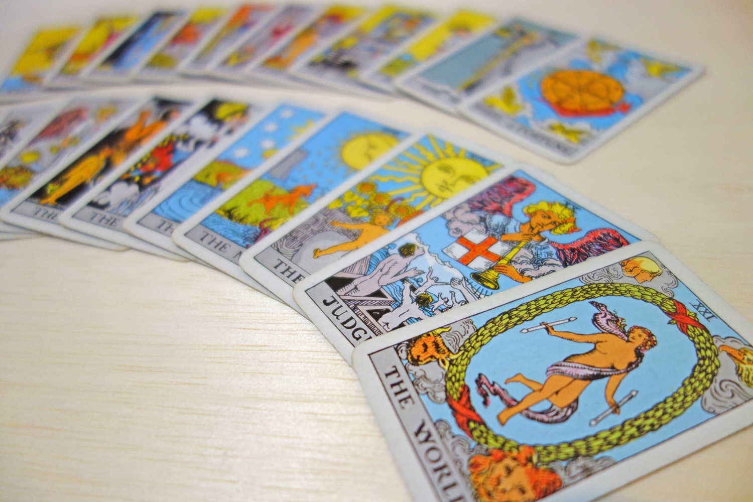 スタート～人生の不思議を解く～ タロット占い(全12回)