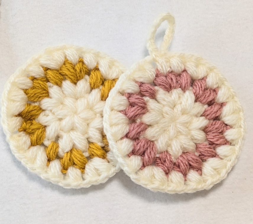 基礎コース(全6回) はじめてさんのかぎ針編み 秋の新講座 10月6日(月)スタート