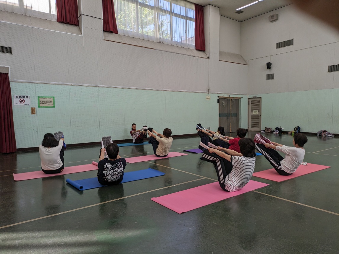 心身共にリフレッシュ ディスコソングでストレッチ&ダンス HP限定企画講座