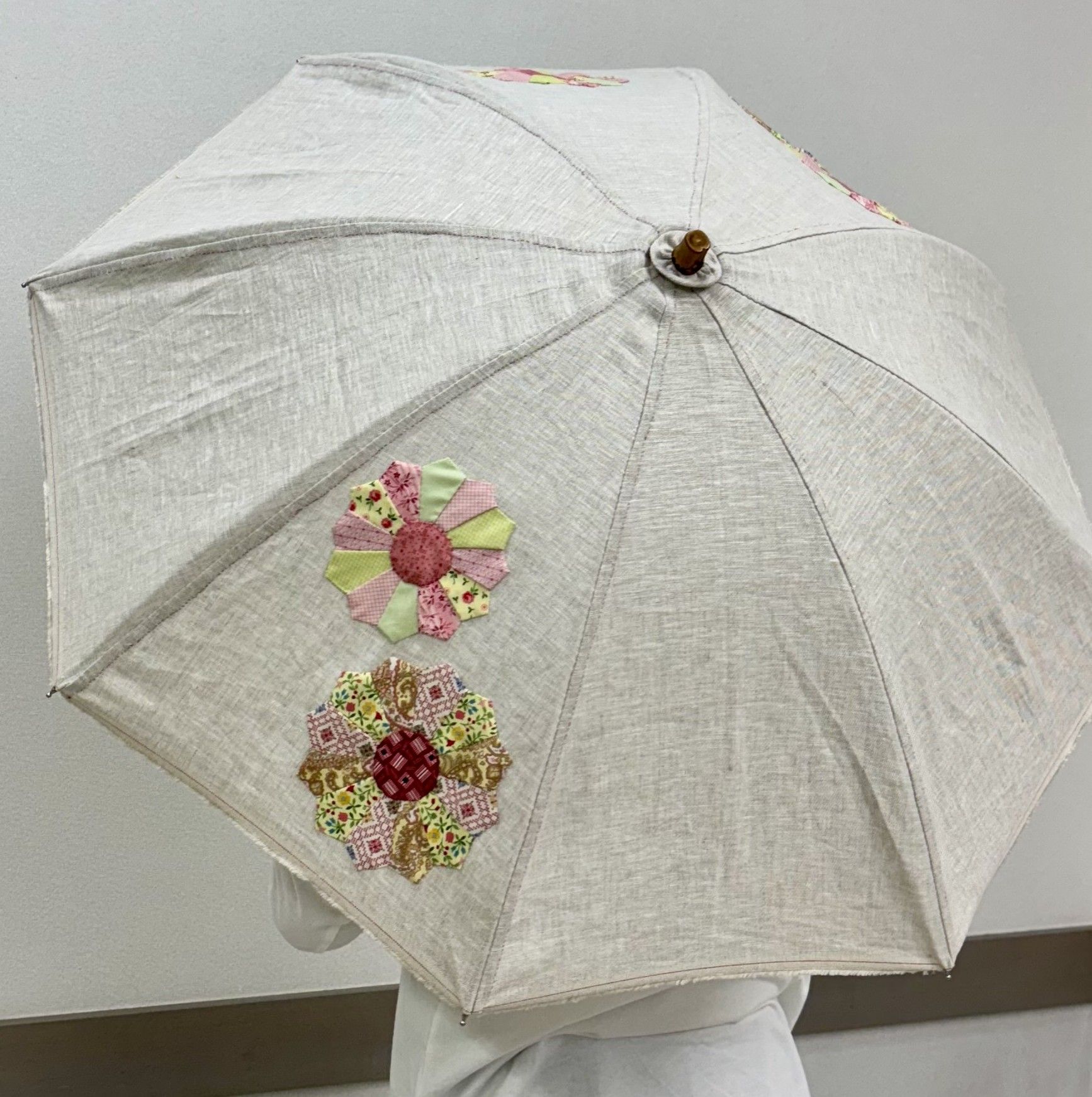 手縫いでつくる オリジナル日傘(全3回) HP限定講座