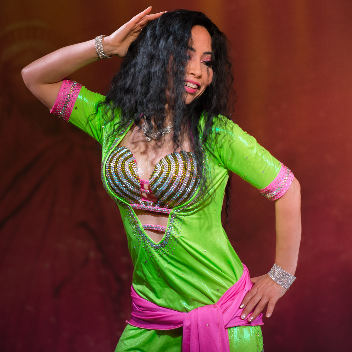 ちょっと気になる・・・でOK はじめてのベリーダンス 新春の新講座1/27・2/10(火)特別体験会