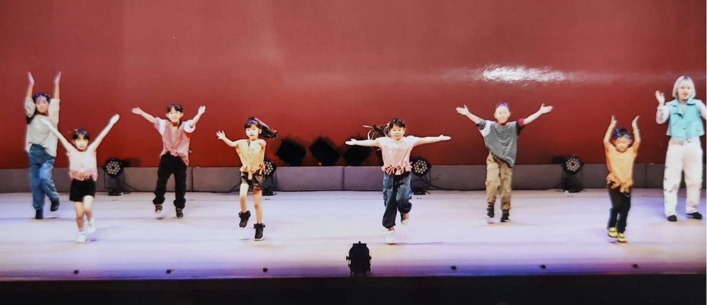 みんなで楽しく! ヒップホップダンス小3～中2