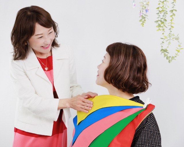 ママと一緒にパーソナルカラー体験 親子で見つける「ときめきカラー」 新春新1DAY講座2/15(日)・2/21(土)