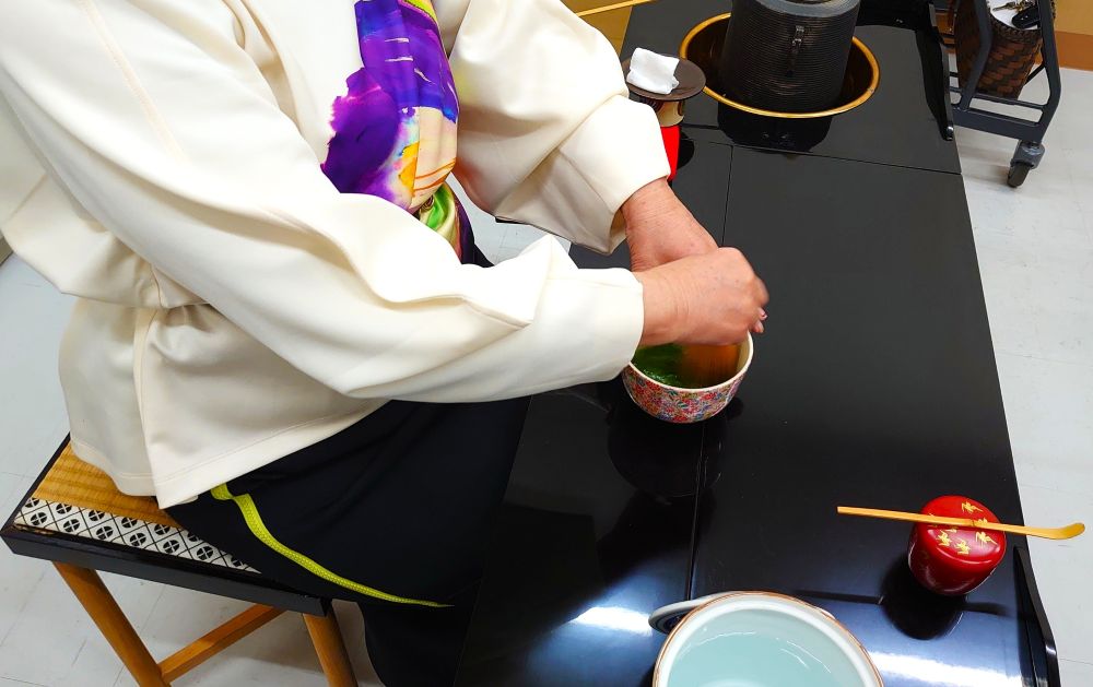 椅子席で楽しむ 初心者の為の茶道～裏千家～