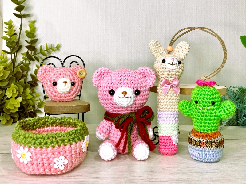 はじめての 編みぐるみ基礎講座