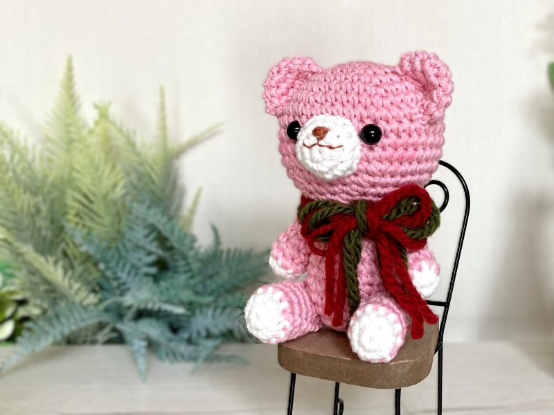 はじめての 編みぐるみ基礎講座