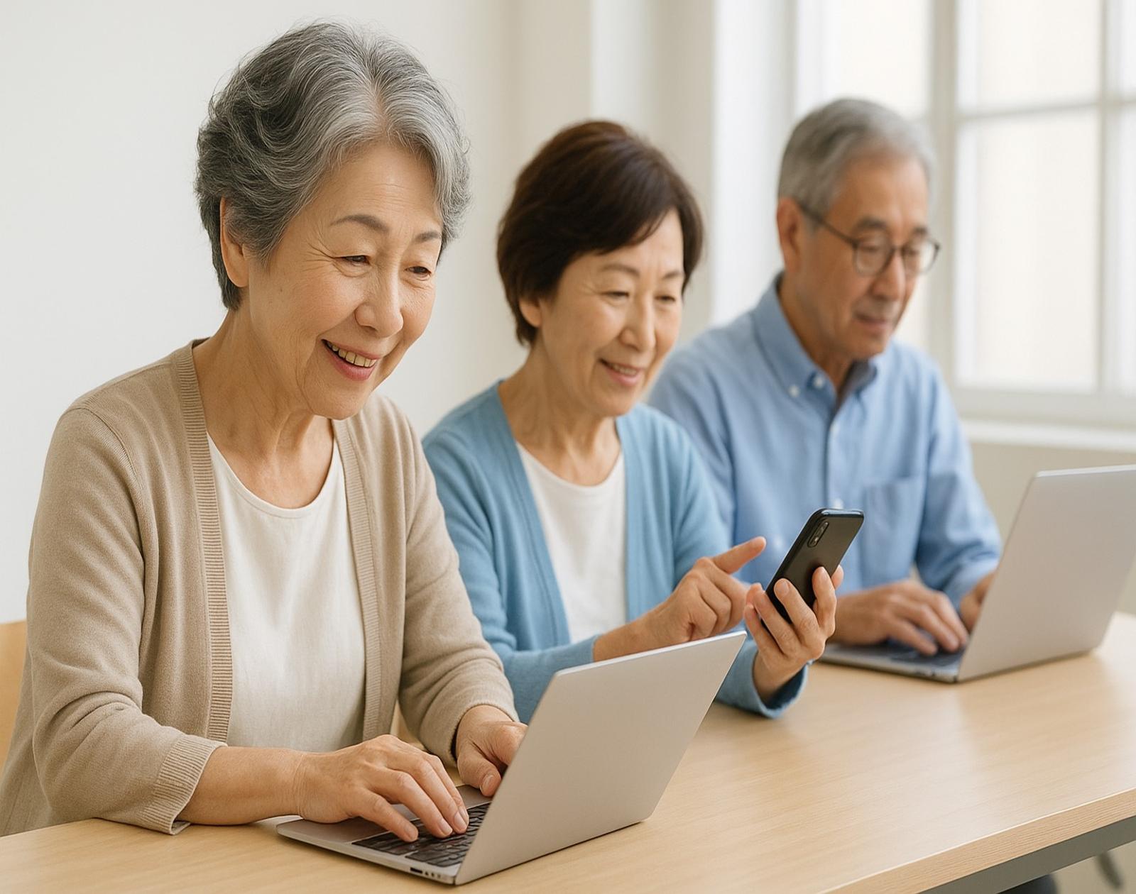 お悩み解決!! パソコン・スマホ教室50分少人数人レッスン