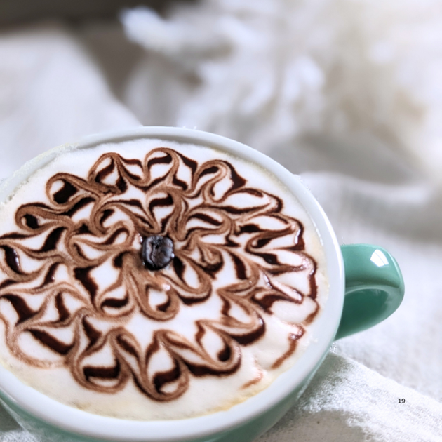 【全3回】マシンいらずの ラテ・アート 【全3回】2/1・3/1・4/5((日)