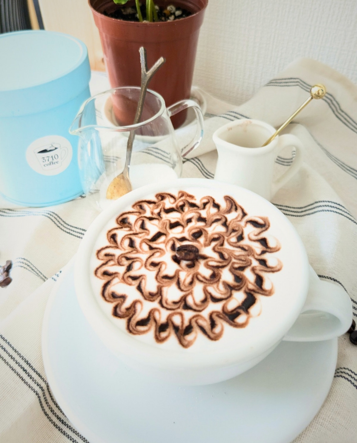 【全3回】マシンいらずの ラテ・アート 【全3回】2/1・3/1・4/5((日)