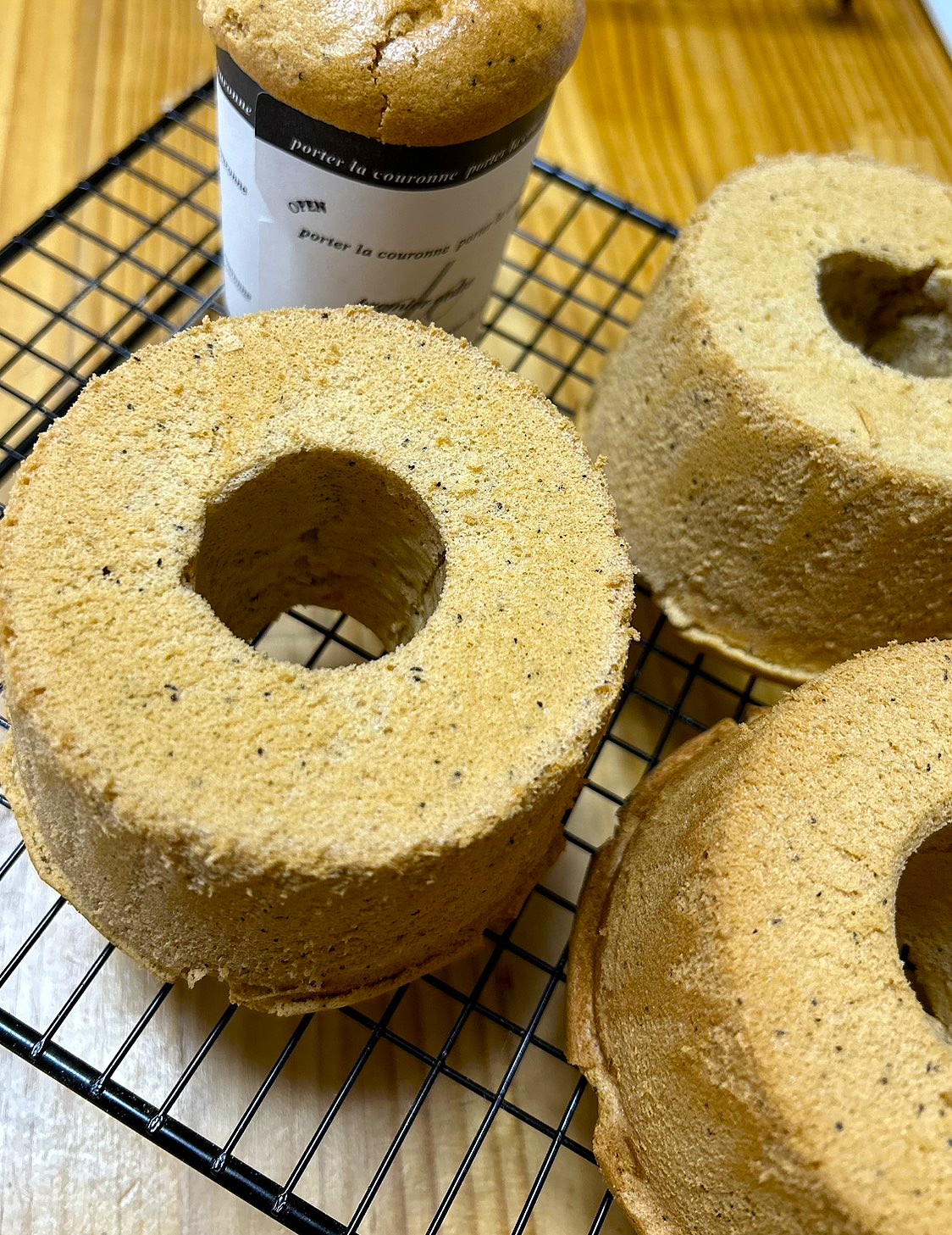 お店顔負けの全卵使い切りレシピ 基本のシフォンケーキ(全3回) 【全3回】2/1・3/1・4/5(日)