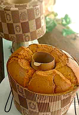 お店顔負けの全卵使い切りレシピ 基本のシフォンケーキ(全3回) 【全3回】2/1・3/1・4/5(日)