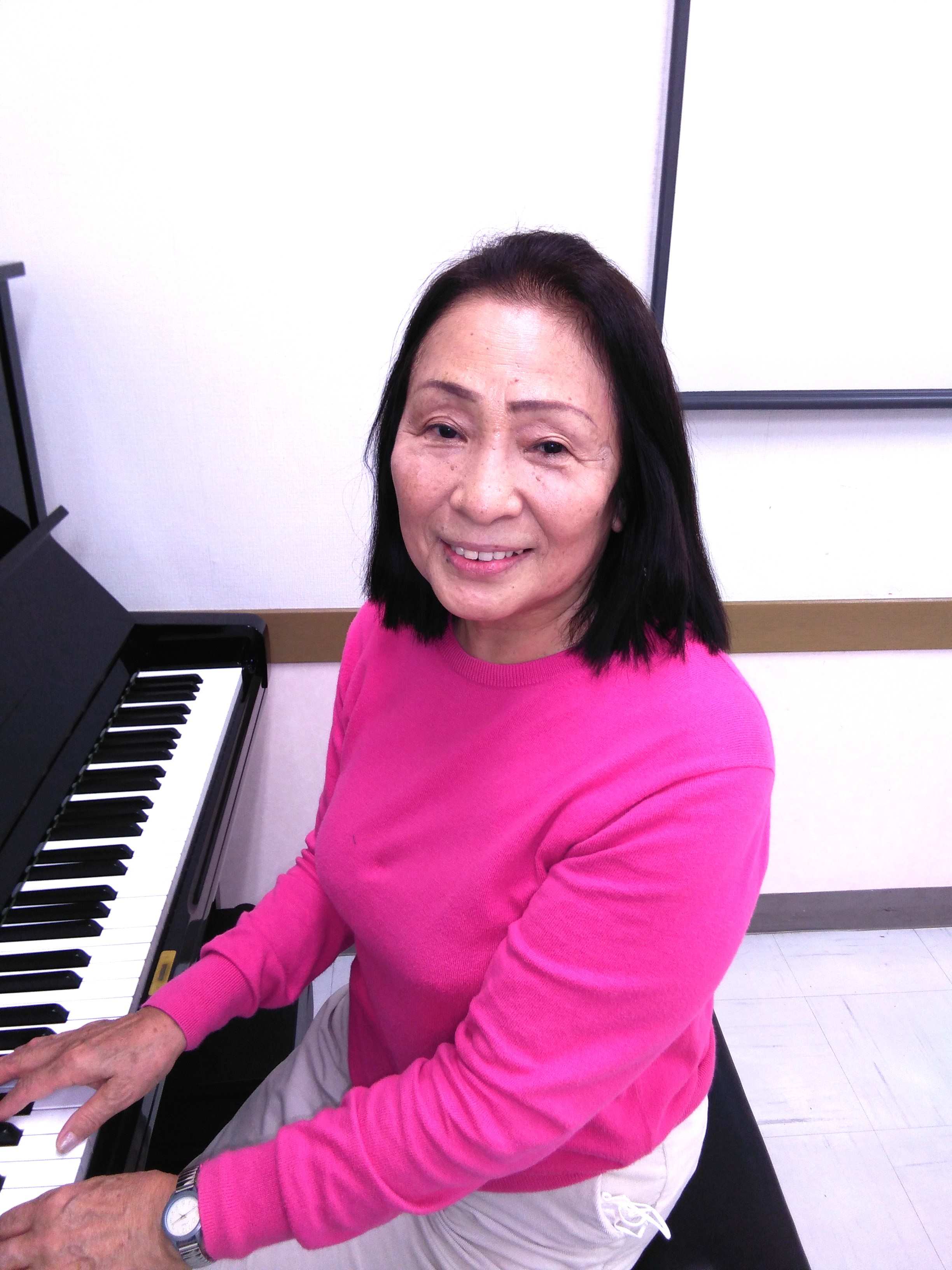 30分個人レッスン たのしい日曜ピアノ