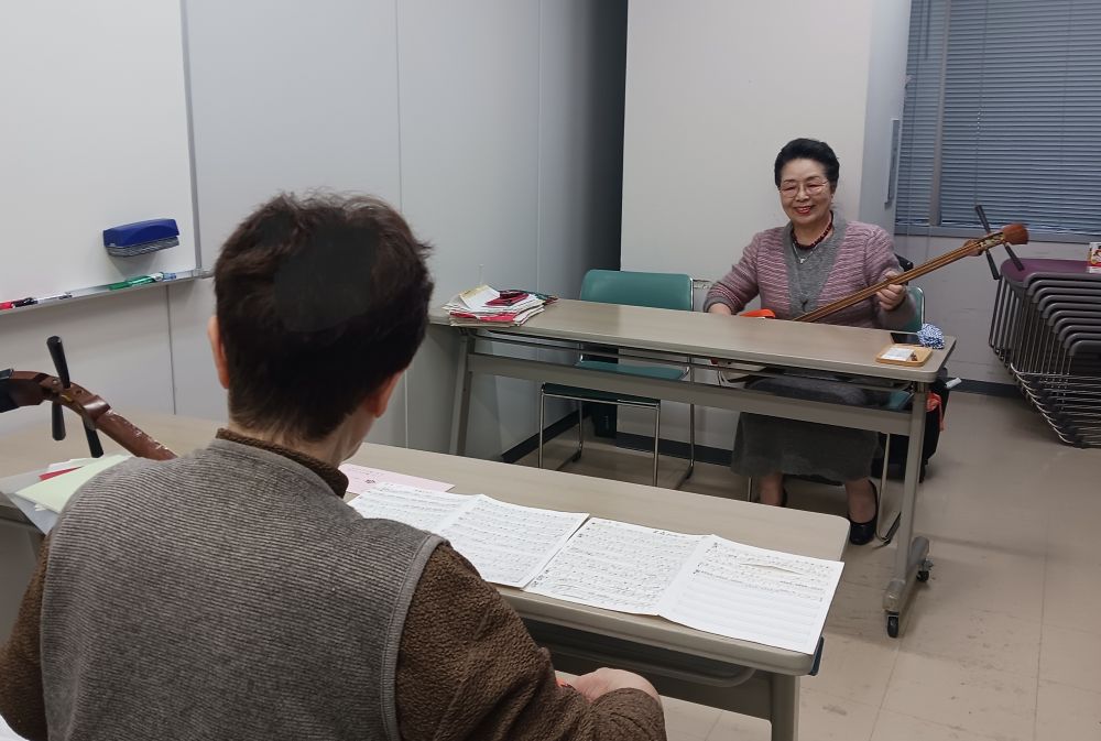 江戸の粋にふれてみませんか 小唄(春日流) 一科目(三味線)