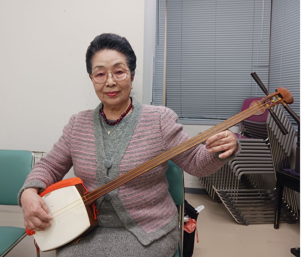 江戸の粋にふれてみませんか 小唄(春日流) 二科目(唄・三味線)