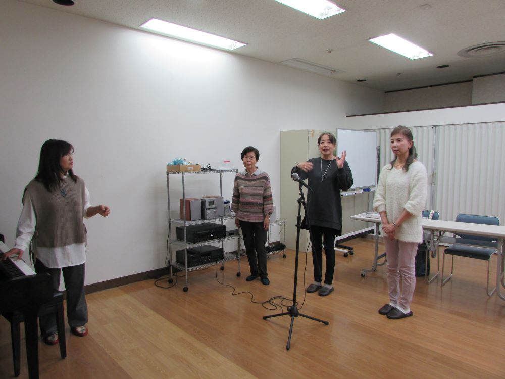 発声の基礎から学ぶ 楽しく歌うジャズヴォーカル