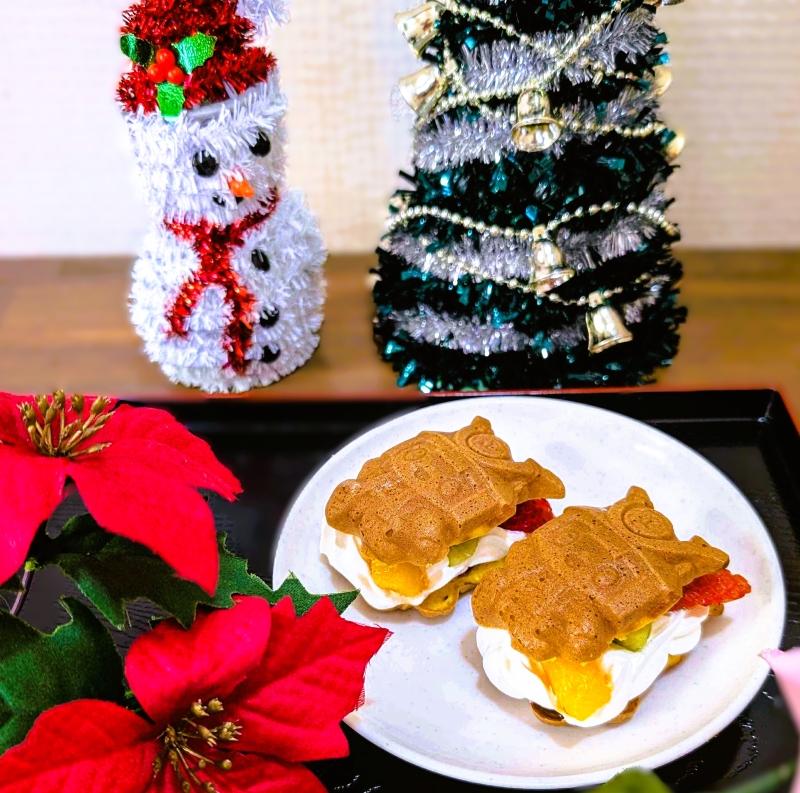 自分の手で作ってみよう たかうじ君焼ミニケーキ