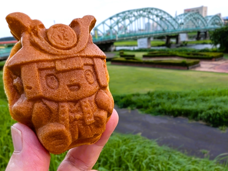 自分の手で作ってみよう たかうじ君焼ミニケーキ