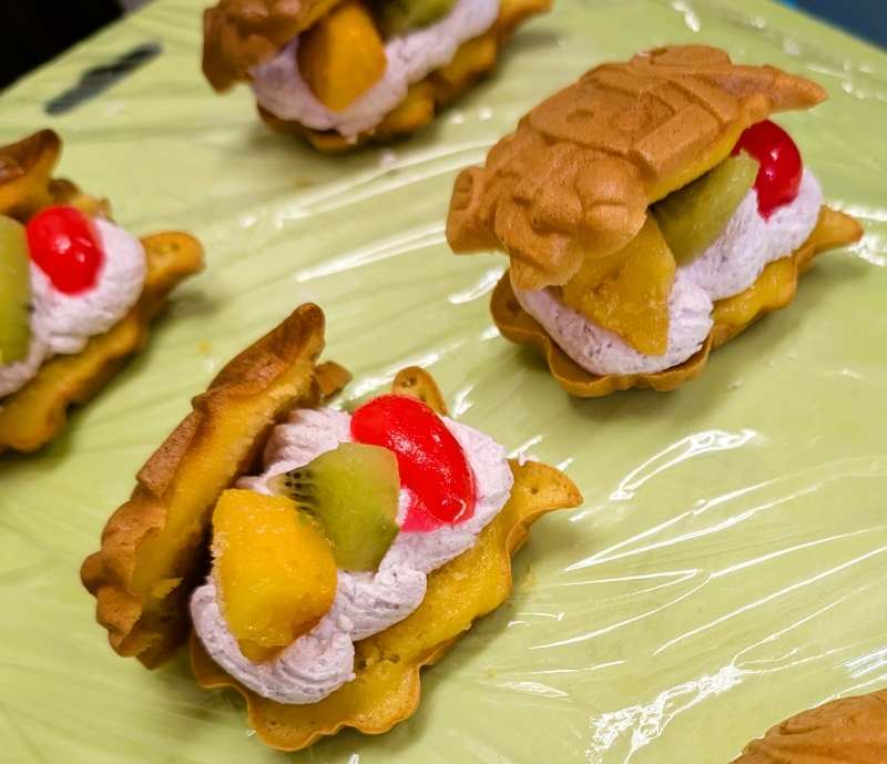 自分の手で作ってみよう たかうじ君焼ミニケーキ