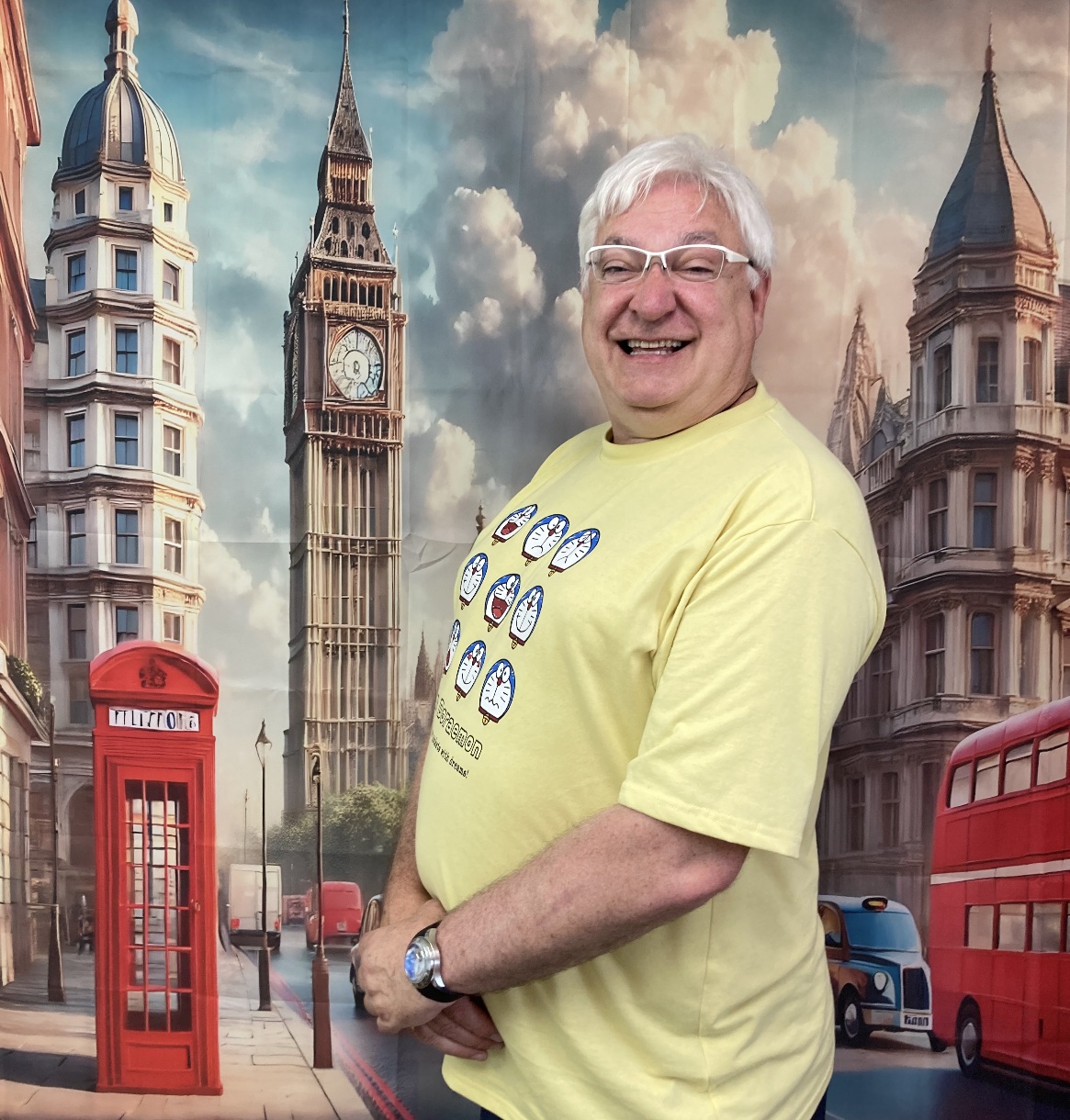 ネイティブのMike先生と離そう! シニア英会話A 新春の新講座 1/27(火)特別体験会