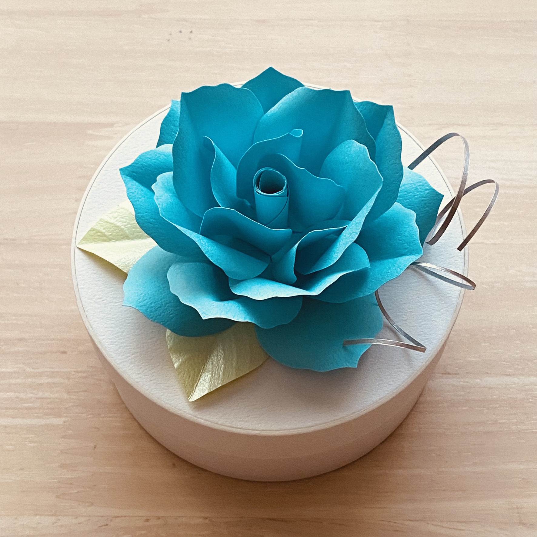 (全3回)紙と色を楽しむ ペーパーデコレーション講座 2/5,3/5,4/2(木)