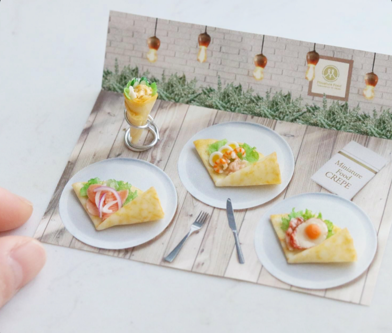 12回コース(認定レッスン) かわいいミニチュアフード ★体験会11/29・1/24(土)限定体験費1,650円★