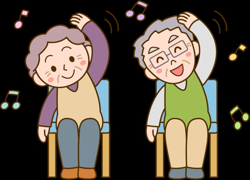 シニアのためのフレイル予防 生き生きリズム体操 冬の新講座1/28・2/11(水)一日体験会