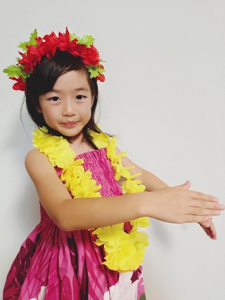 一緒に踊ろう ママとキッズのフラダンス 冬の新講座 2/2・2/16(月)一日体験会