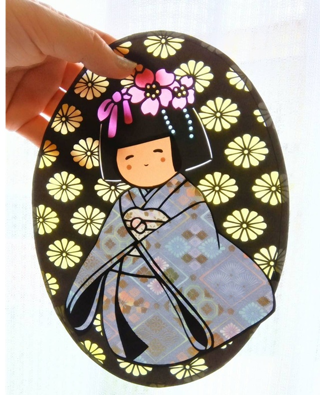 はじめでも大丈夫 かんたん切り絵 新春の新講座 2/18(水)一日体験会