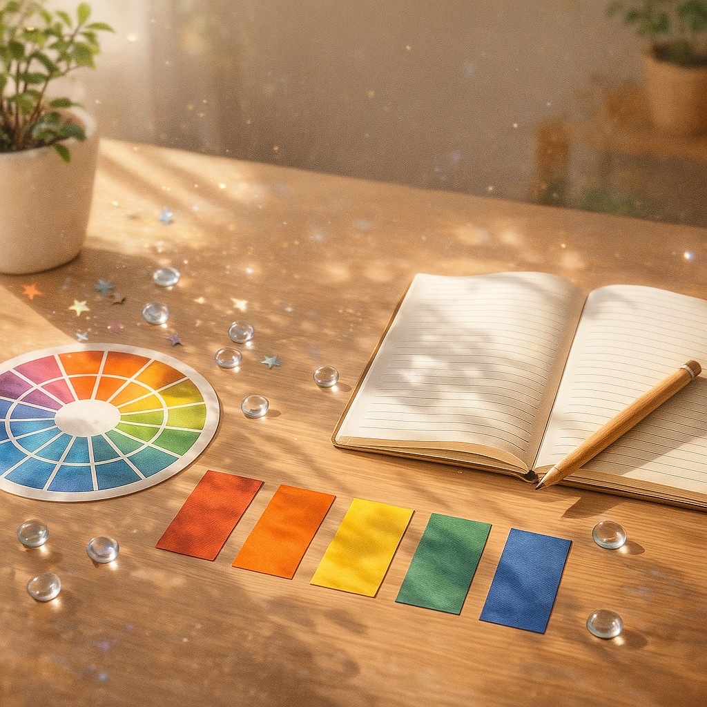 新年の心を整える “色と気づき”の運気アップ講座 新春号スペシャル 申込締切1/25(月)まで