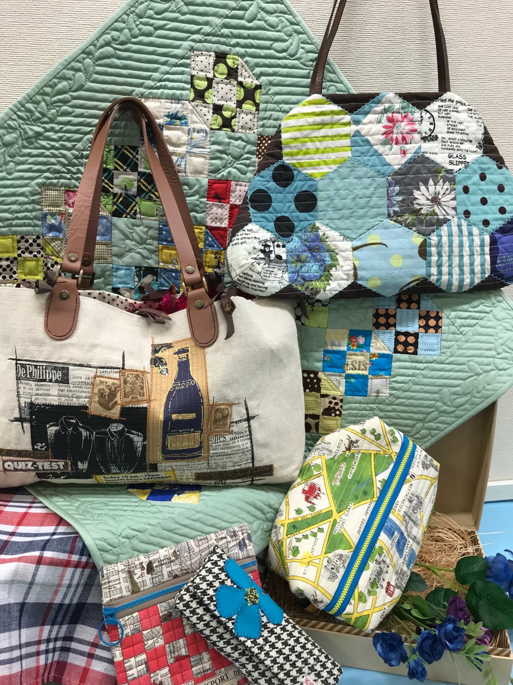 ～基本から～ パッチワーク・キルト