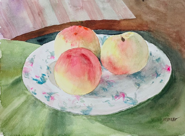 気軽に楽しく 水彩画レッスン