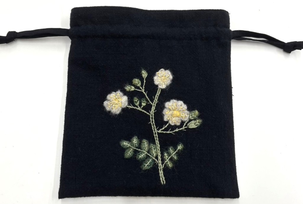 もこもこで可愛らしく 羊毛ししゅう(全3回) 新春号 新講座  2026/2/21(土) スタート!