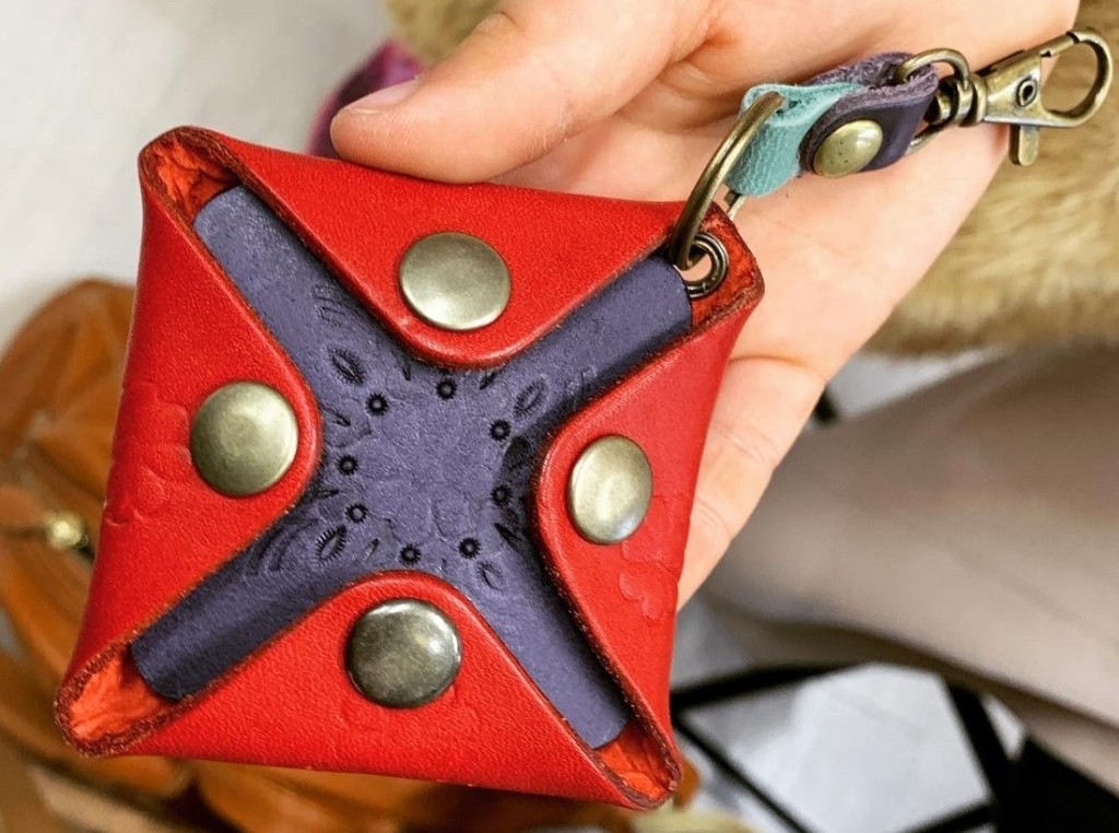 プレゼントや普段使いに 革小物づくり(全3回) 新春号 新講座  2/12(木) スタート!