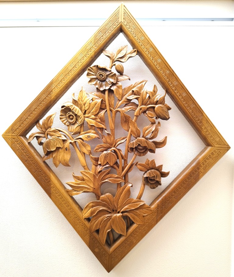 黒ばら会 木彫り 新春号おすすめ講座 1/21・2/4(水) 見学会｜福島