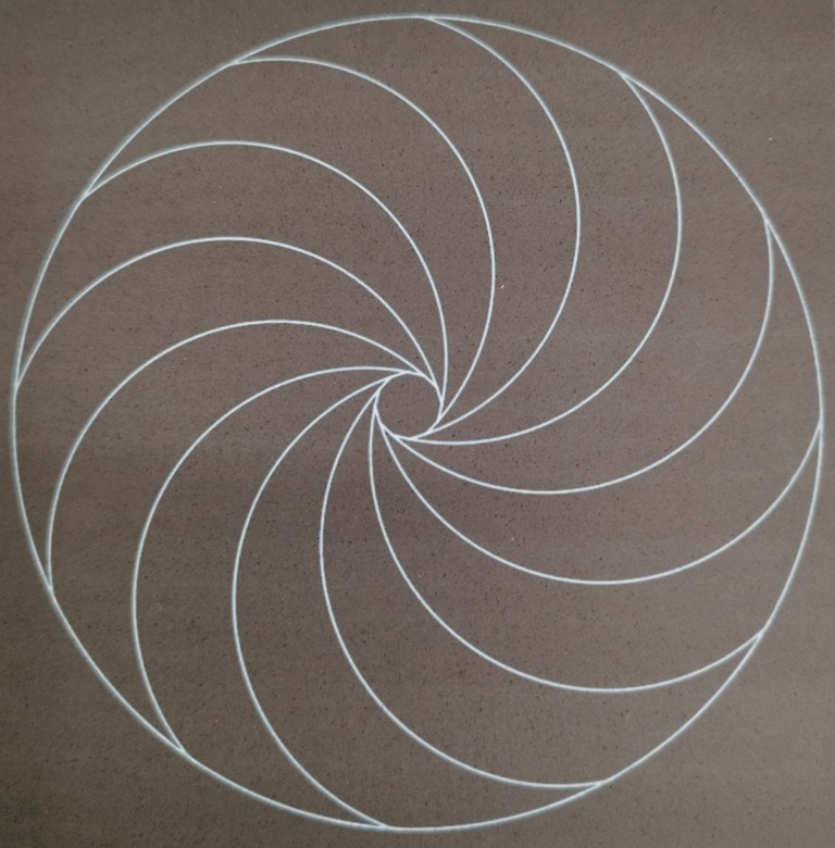 心を整え自分と向き合うひととき 開運曼荼羅アート 新春号おすすめ講座  1/22(木) 見学会