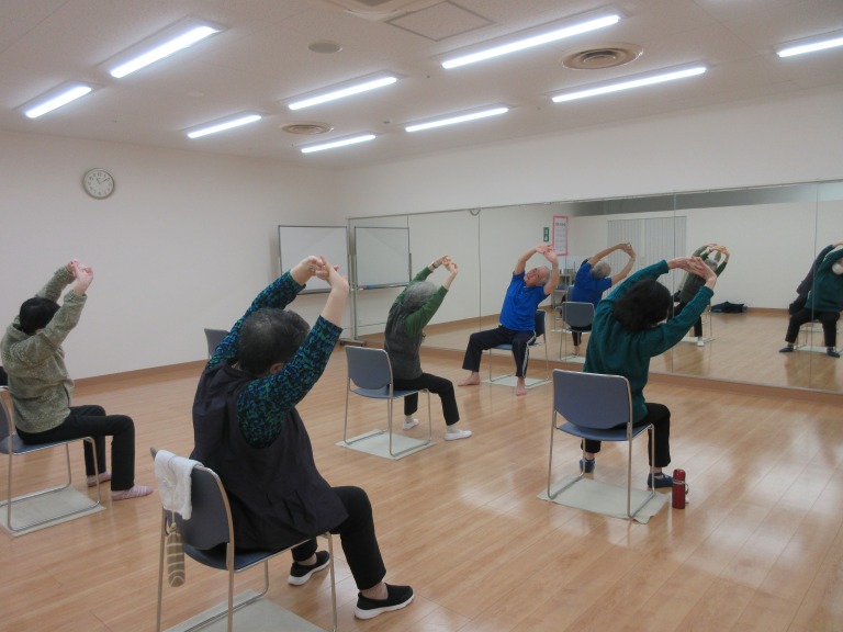 70代からの 元気にスロースロー体操 新春号体験会 1/21・2/40(水)