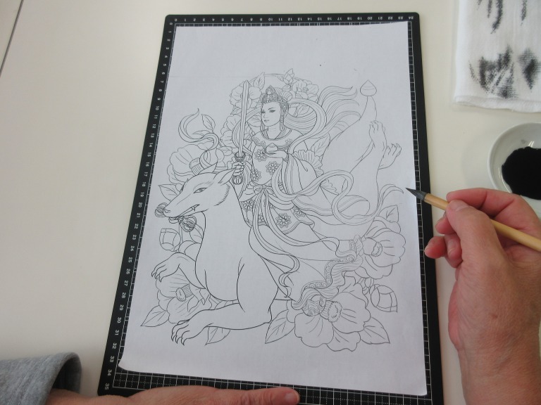 初めてでも安心 和み絵と仏画入門