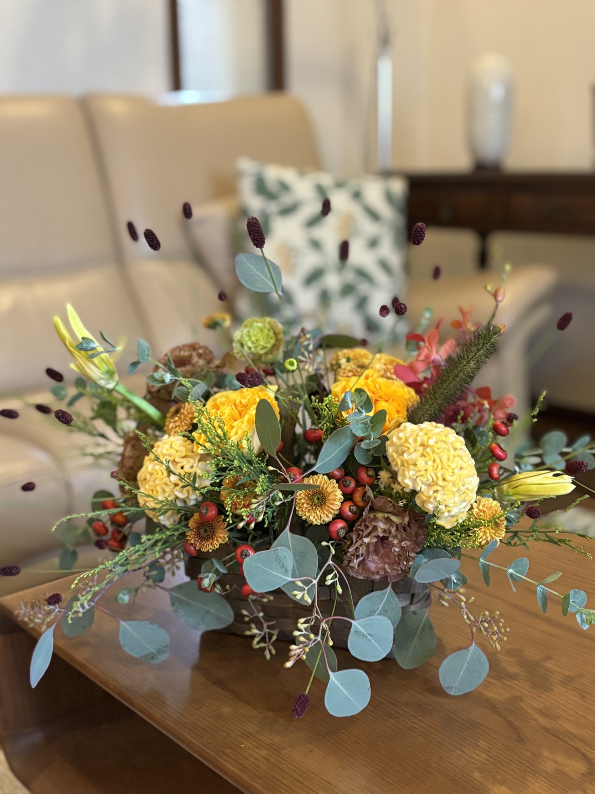 月に一度の自分時間​ 12ヵ月のFlowerアレンジ​