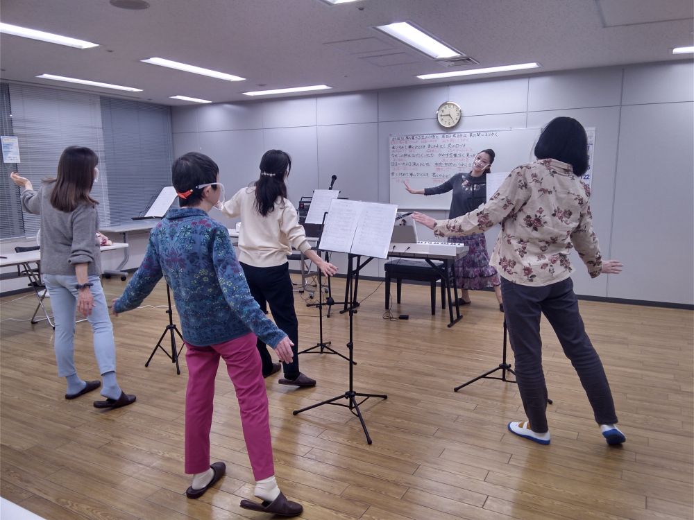 女性限定♪ 宝塚ソングを歌いましょう