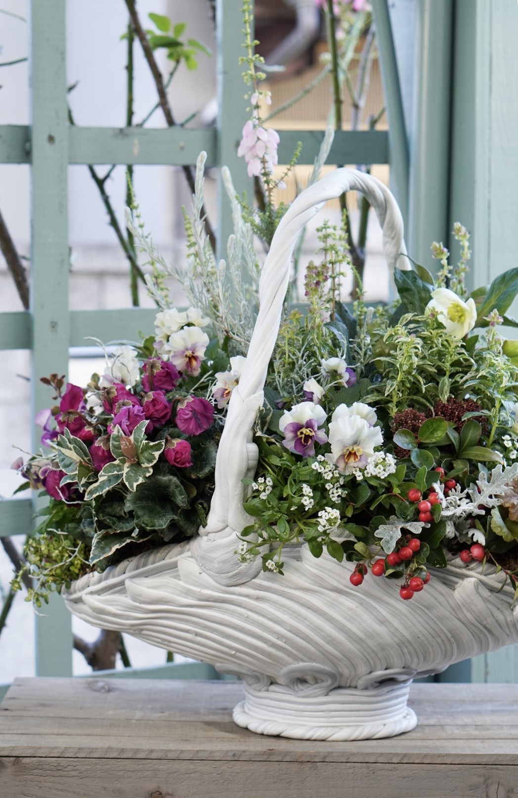 ～花束みたいな～ 寄せ植えギャザリング