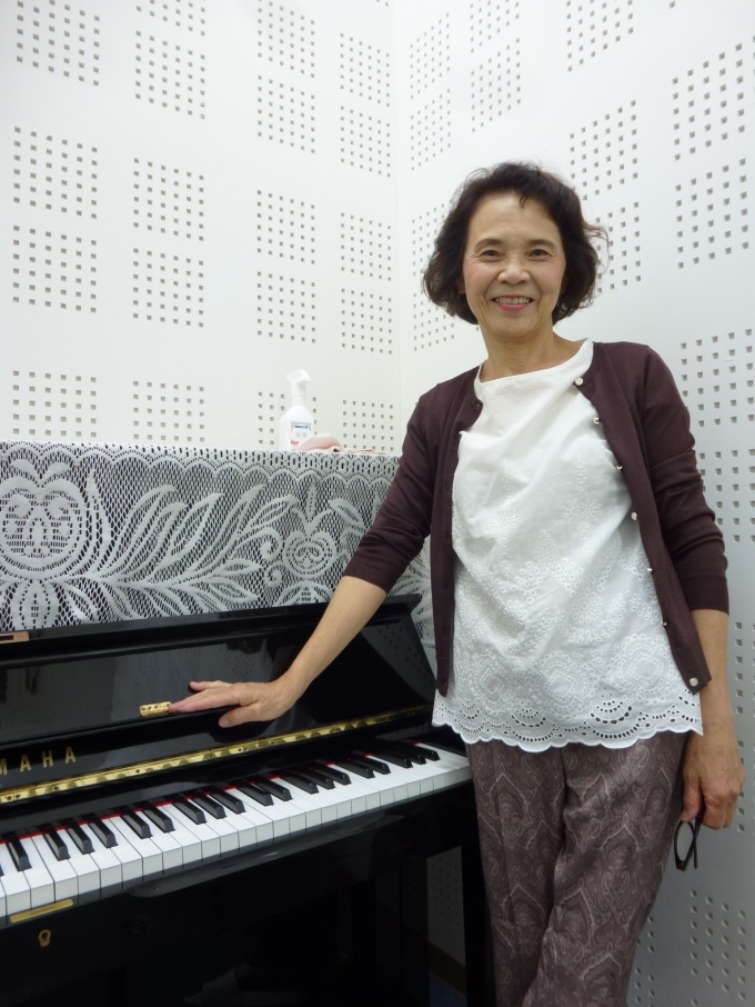 30分個人レッスン シニアからのピアノ 新春の新講座 2/4(水)特別体験会