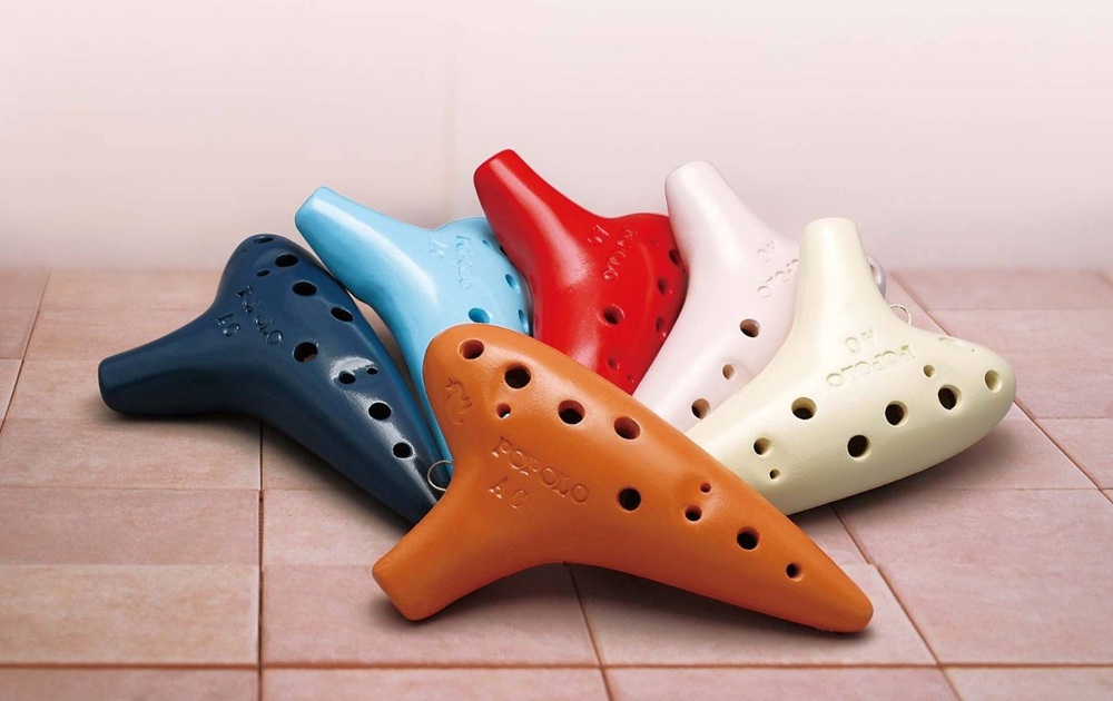 やさしい音色で奏でよう はじめてのオカリナ HP限定1月新講座 1/20(火)特別体験会