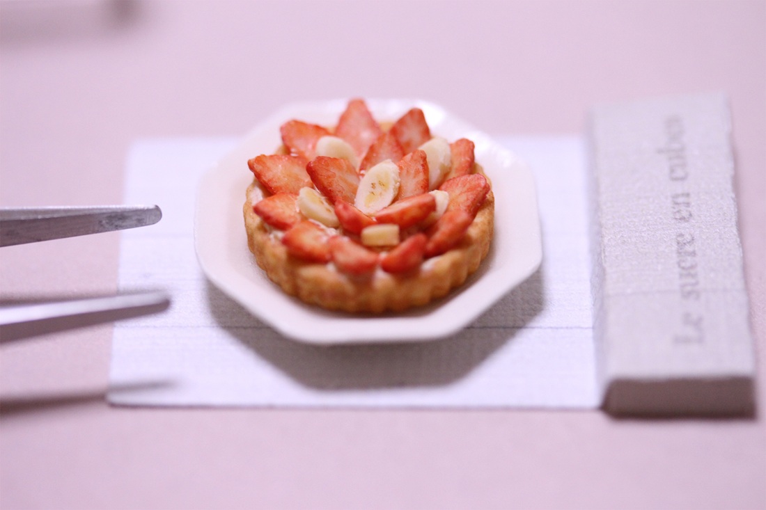 ドールハウスにも飾れる ミニチュアフードと小物づくり