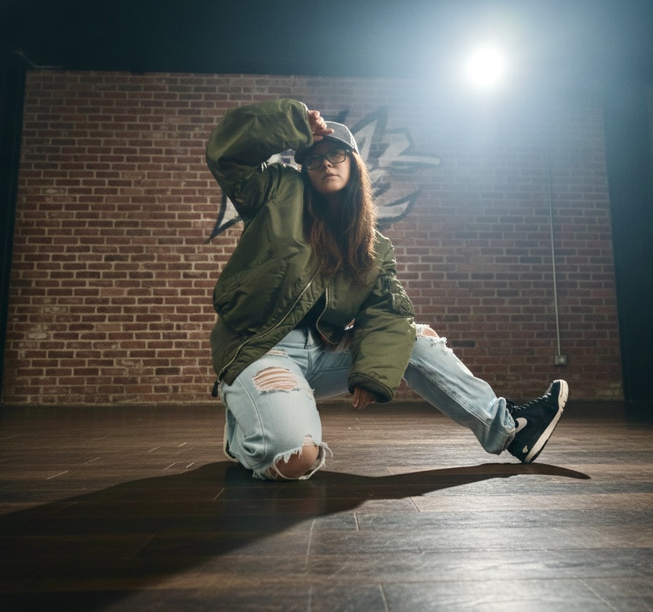 大人のための GIRLS HIP HOP