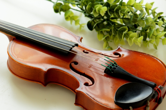 憧れの楽器を始めてみよう! ヴァイオリン 個人レッスン30分