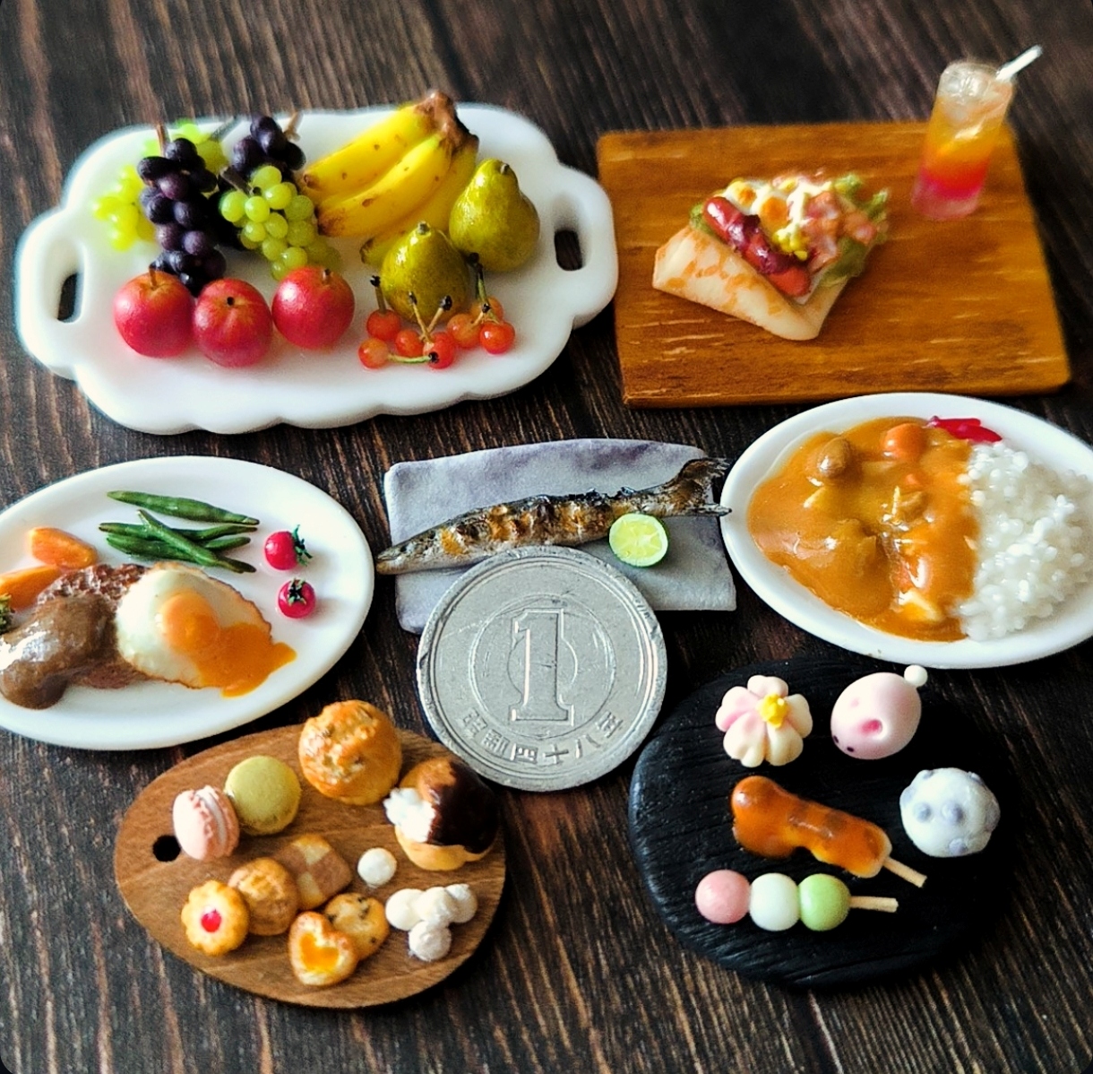 手のひらサイズのカフェ ミニチュアフード教室 【新春の新講座 2/6(金) 特別体験会開催】